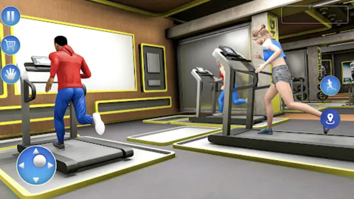 Gym Fitness Game android App screenshot 1